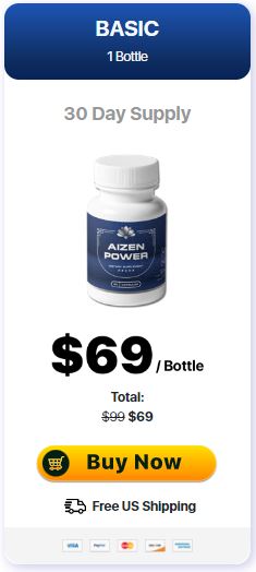Aizen Power - 1 Bottle